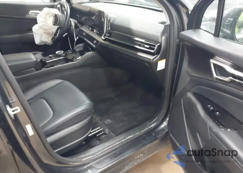 2023 Kia Sportage Hybrid Ex from USA, damaged, VIN KNDPVCAG8P7040809